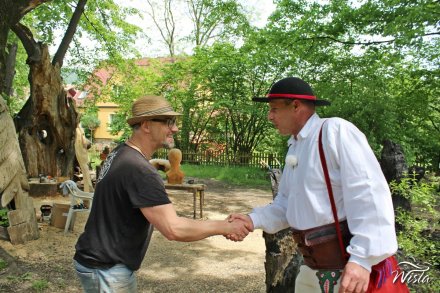 Grzegorz Michałek i Piotr Jezutek